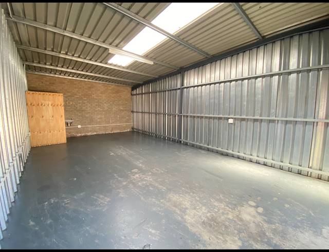 45M² STORAGE UNIT TO LET IN GEORGE INDUSTRIAL